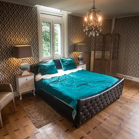 Luxurious Castle With Hot Tub In The Belgian Jamoigne