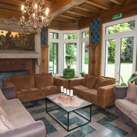 Luxurious Castle With Hot Tub In The Belgian Σπίτι διακοπών *