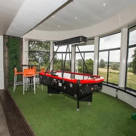 Luxurious Castle With Hot Tub In The Belgian *
