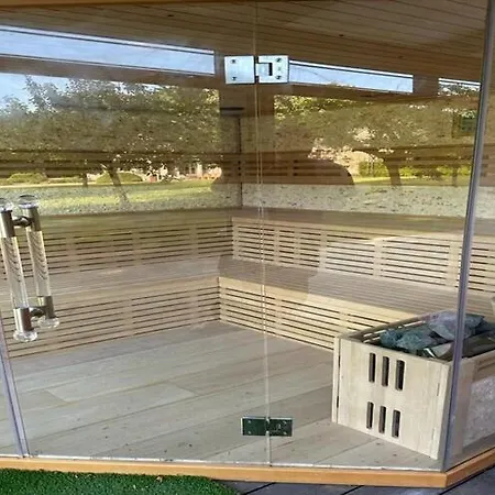 Luxurious Castle With Hot Tub In The Belgian *