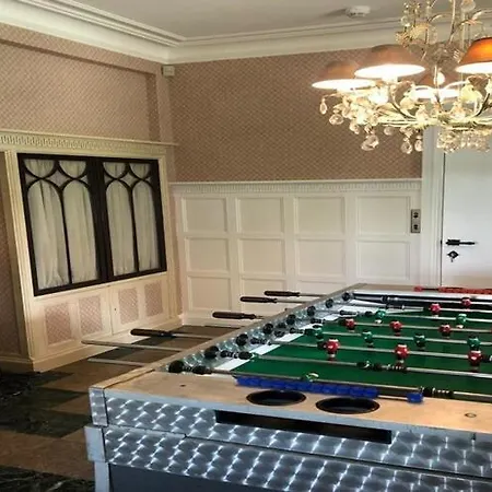 Luxurious Castle With Hot Tub In The Belgian
