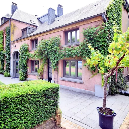Luxurious Castle With Hot Tub In The Belgian *